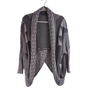 Paper Crane Over Size Cardigan, Size Small